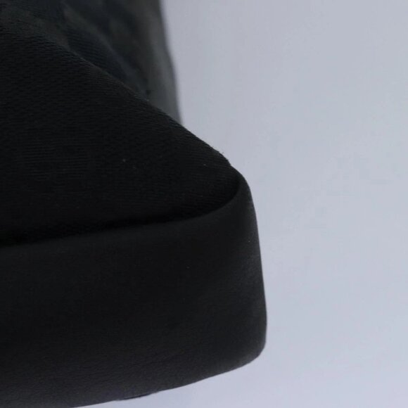 GUCCI Sherry Line GG Canvas Shoulder Bag Black White 001 4094 Auth mr271 - Picture 4 of 16